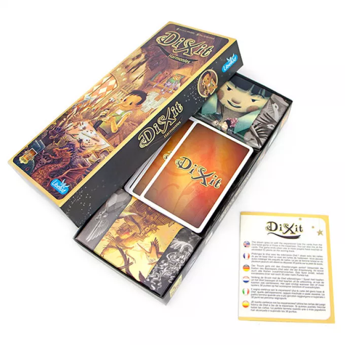 Dixit 8: Harmonies (Діксіт 8: Гармонії): купити за кращою ціною в Україні