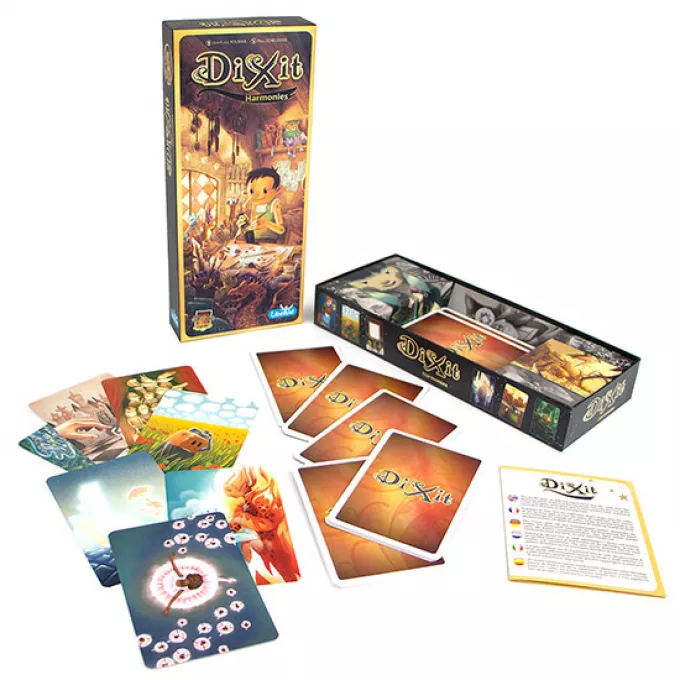 Dixit 8: Harmonies (Діксіт 8: Гармонії): купити за кращою ціною в Україні