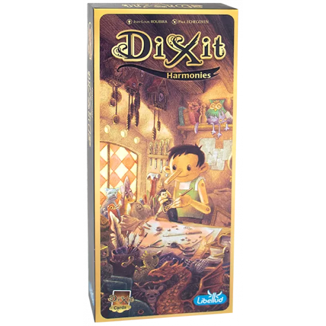 Dixit 8: Harmonies (Діксіт 8: Гармонії): купити за кращою ціною в Україні