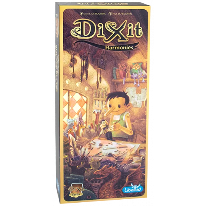 Dixit 8: Harmonies (Діксіт 8: Гармонії): купити за кращою ціною в Україні