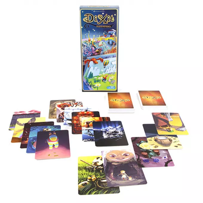 Dixit 9: Anniversary (Діксіт 9: Ювілейне видання): купити за кращою ціною в Україні