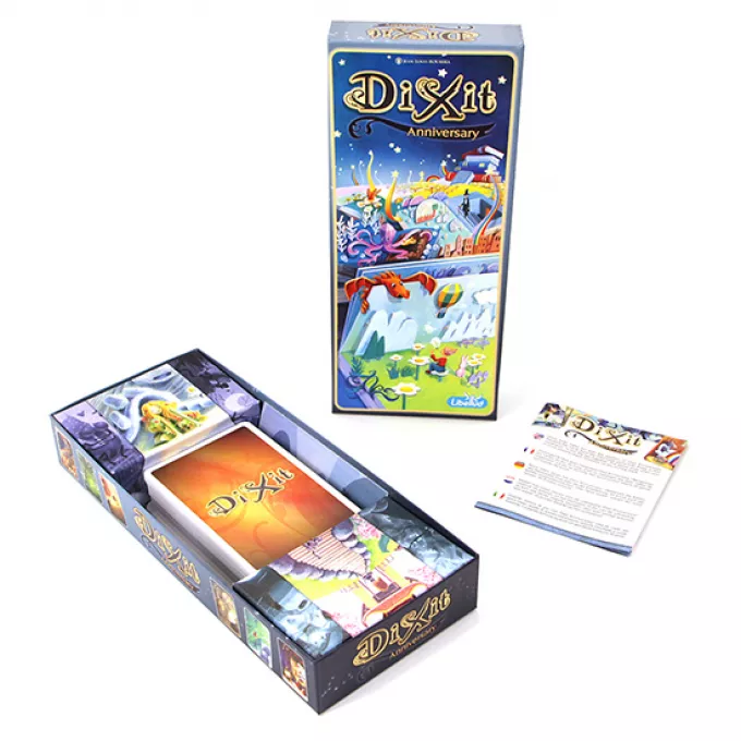 Dixit 9: Anniversary (Діксіт 9: Ювілейне видання): купити за кращою ціною в Україні