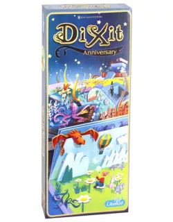 Настільна гра Dixit 9: Anniversary (Діксіт 9: Ювілейне видання)