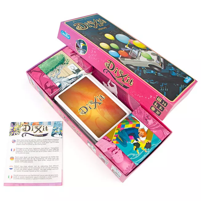 Dixit 10: Mirrors (Діксіт 10: Дзеркала): купити за кращою ціною в Україні