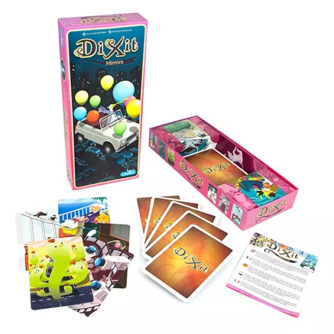 Dixit 10: Mirrors (Діксіт 10: Дзеркала): купити за кращою ціною в Україні