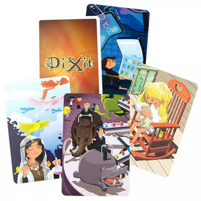 Dixit 10: Mirrors (Діксіт 10: Дзеркала): купити за кращою ціною в Україні