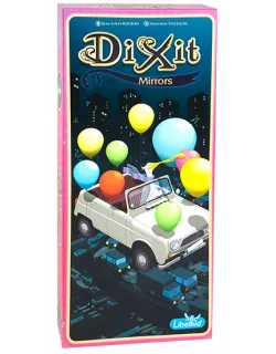 Настільна гра Dixit 10: Mirrors (Діксіт 10: Дзеркала)