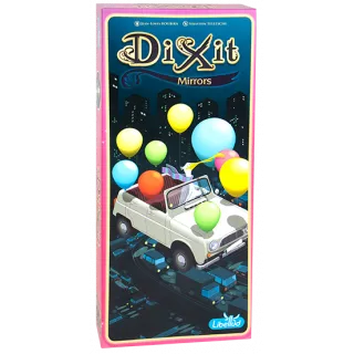 Настільна гра Dixit 10: Mirrors (Діксіт 10: Дзеркала)
