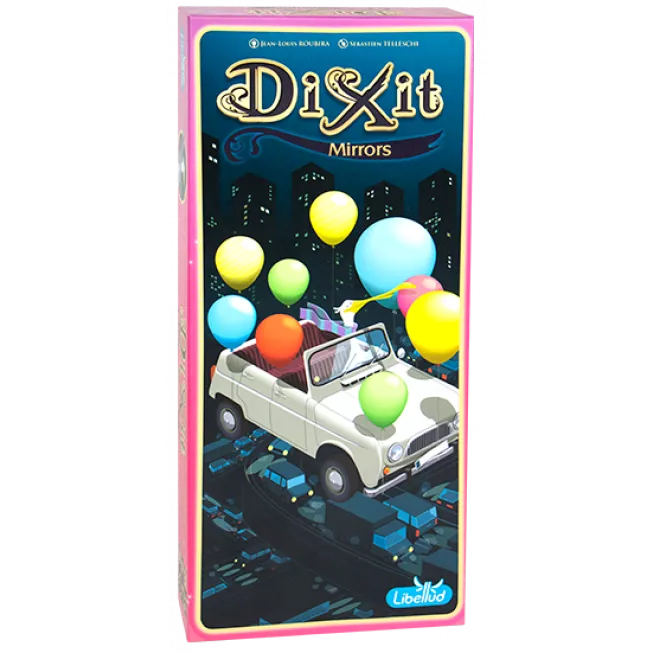 Dixit 10: Mirrors (Діксіт 10: Дзеркала): купити за кращою ціною в Україні