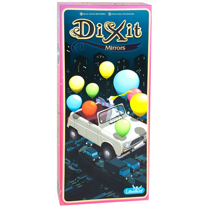 Dixit 10: Mirrors (Діксіт 10: Дзеркала): купити за кращою ціною в Україні