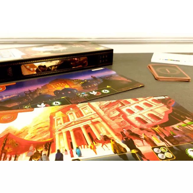 7 Чудес: Міста / 7 Wonders: Cities: купити за кращою ціною в Україні