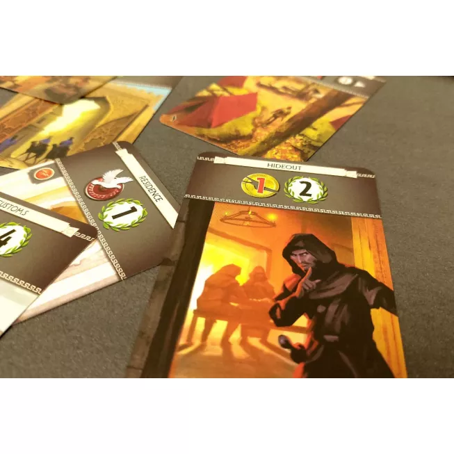 7 Чудес: Міста / 7 Wonders: Cities: купити за кращою ціною в Україні