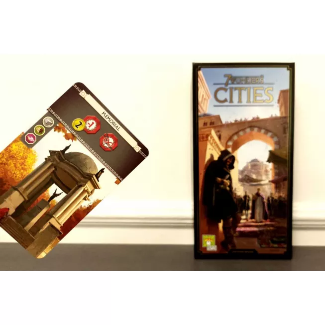 7 Чудес: Міста / 7 Wonders: Cities: купити за кращою ціною в Україні