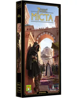 Настільна гра 7 Чудес: Міста / 7 Wonders: Cities