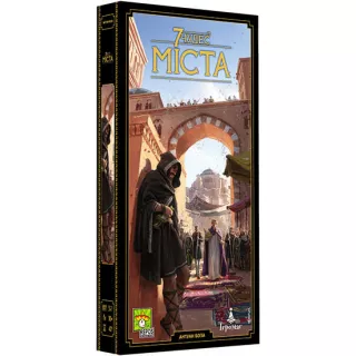 Настільна гра 7 Чудес: Міста / 7 Wonders: Cities
