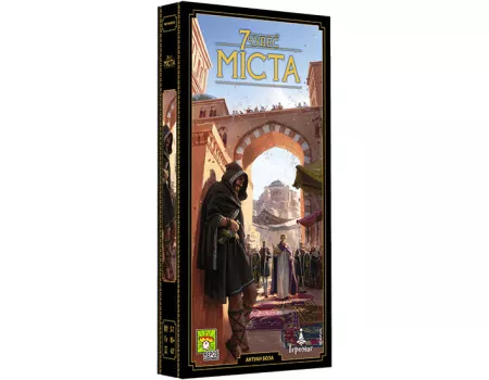 Настільна гра 7 Чудес: Міста / 7 Wonders: Cities