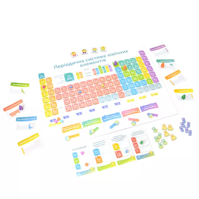 Periodic: Гра елементів: купити за кращою ціною в Україні