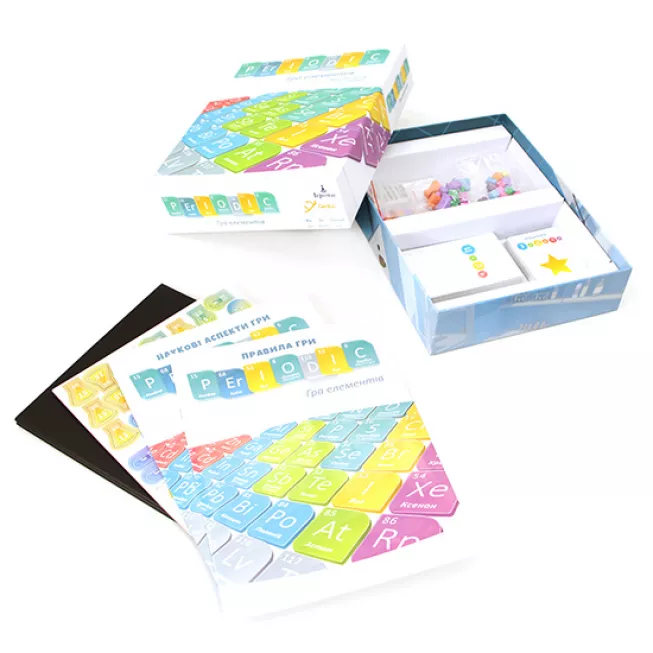 Periodic: Гра елементів: купити за кращою ціною в Україні