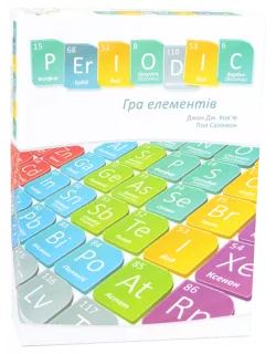 Настільна гра Periodic: Гра елементів