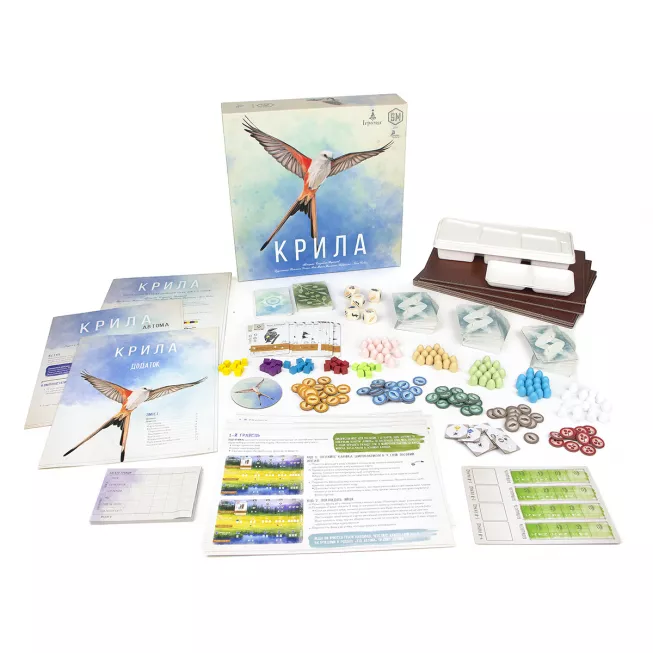 Крила (Wingspan): купити за кращою ціною в Україні