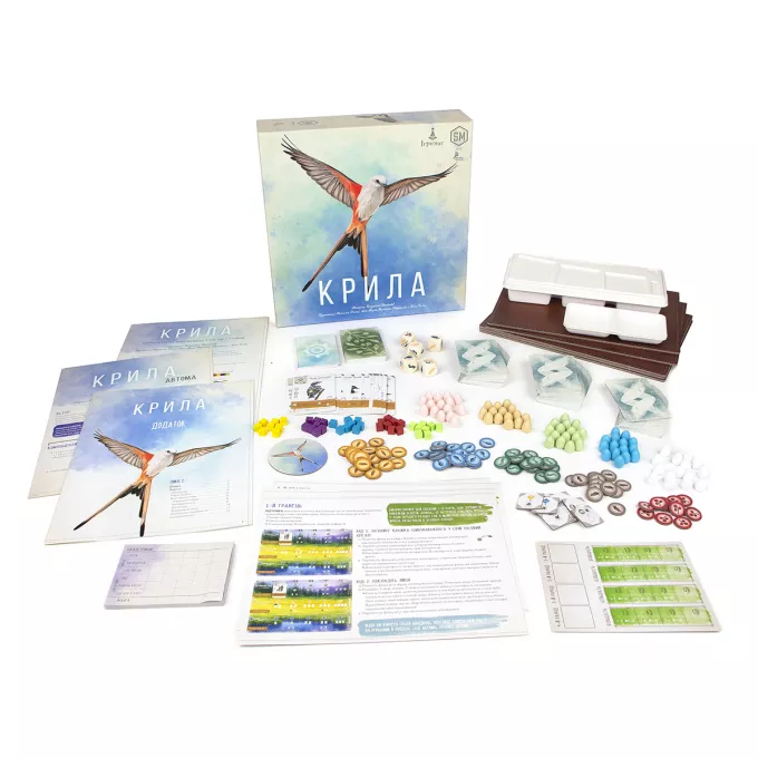 Крила (Wingspan): купити за кращою ціною в Україні