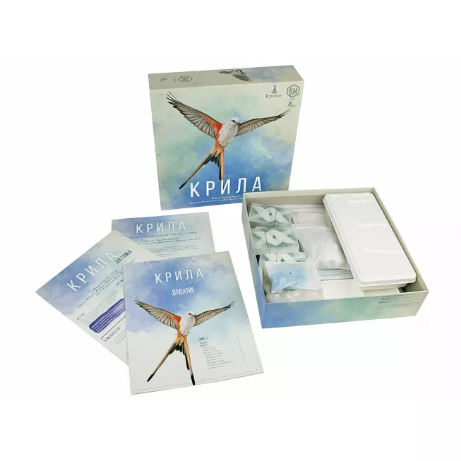 Крила (Wingspan): купити за кращою ціною в Україні