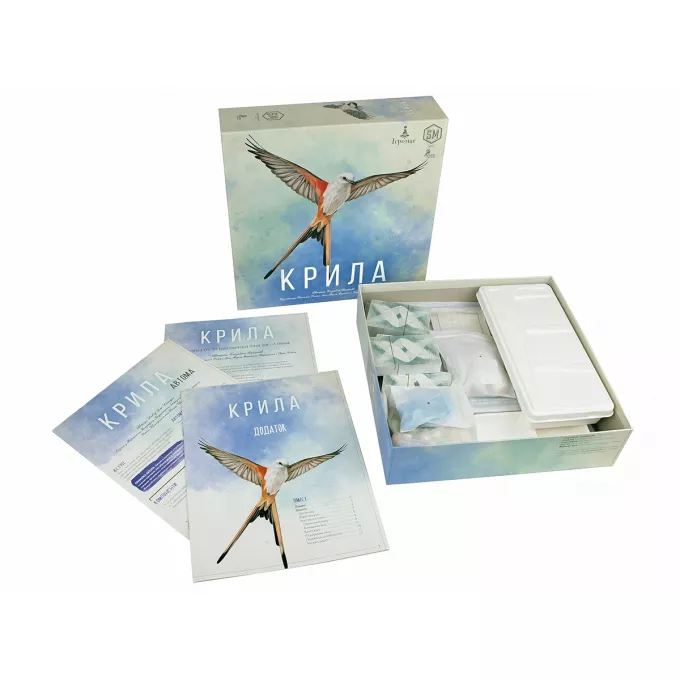 Крила (Wingspan): купити за кращою ціною в Україні
