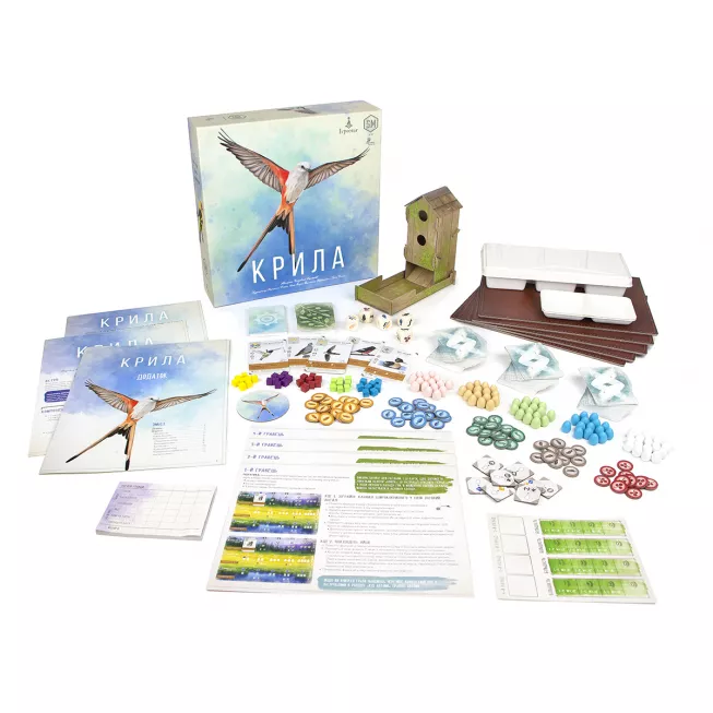 Крила (Wingspan): купити за кращою ціною в Україні