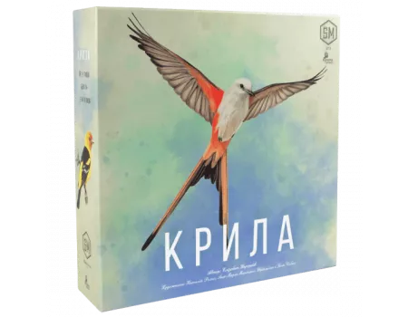 Настільна гра Крила (Wingspan)