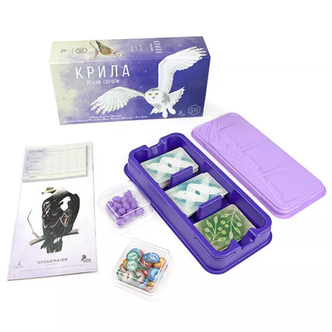 Крила. Птахи Європи (Wingspan European Expansion): купити за кращою ціною в Україні