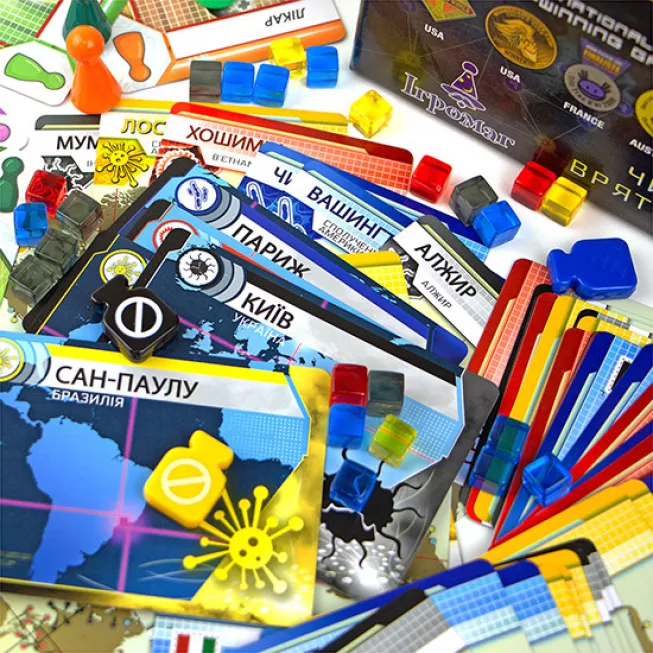 Пандемія (Pandemic): купити за кращою ціною в Україні