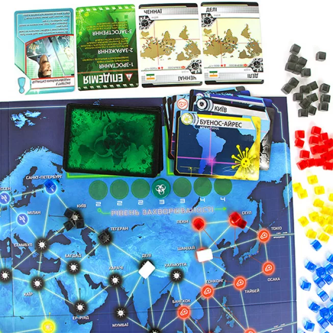Пандемія (Pandemic): купити за кращою ціною в Україні