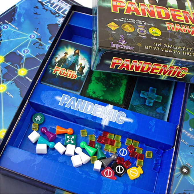Пандемія (Pandemic): купити за кращою ціною в Україні