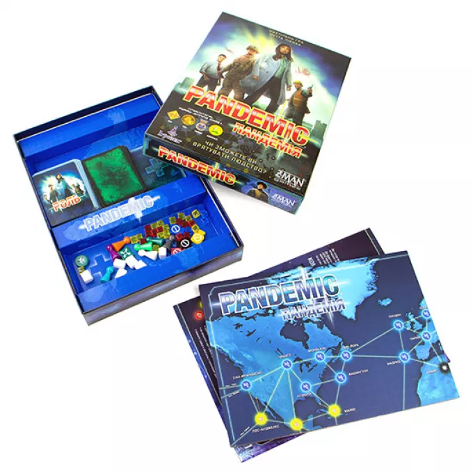 Пандемія (Pandemic): купити за кращою ціною в Україні