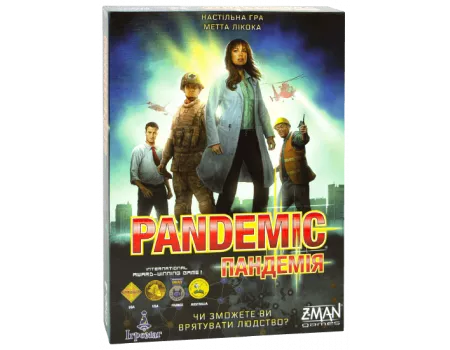 Настільна гра Пандемія (Pandemic)