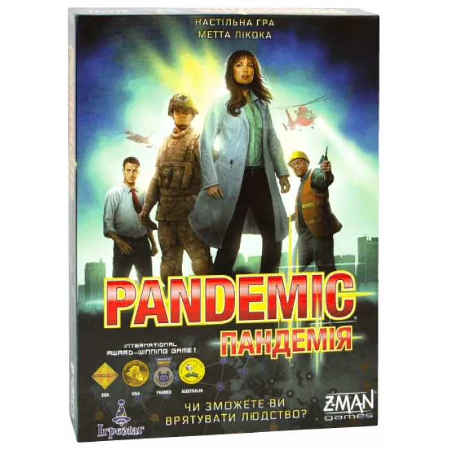 Пандемія (Pandemic): купити за кращою ціною в Україні