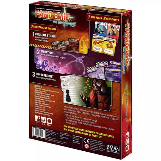 Пандемія. На межі (Pandemic: On the Brink): купити за кращою ціною в Україні