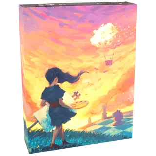 Настільна гра Живопис (Canvas)