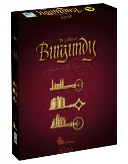 Настільна гра Замки Бургундії. Українське видання (Castles of Burgundy)