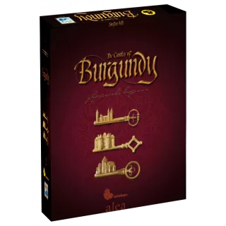 Настільна гра Замки Бургундії. Українське видання (Castles of Burgundy)