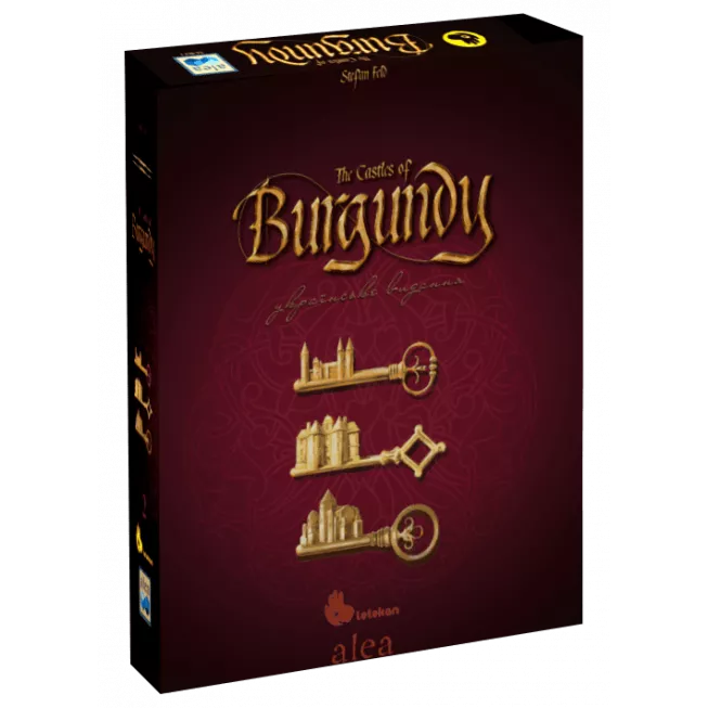 Замки Бургундії. Українське видання (Castles of Burgundy): купити за кращою ціною в Україні