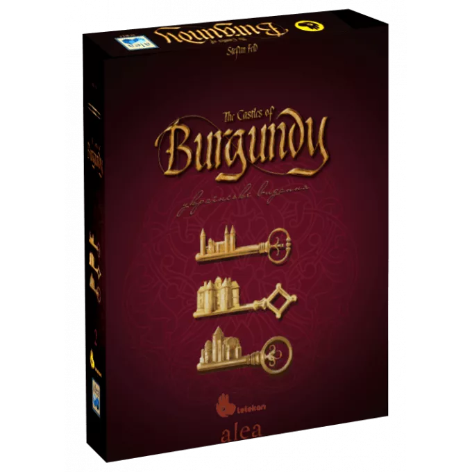 Замки Бургундії. Українське видання (Castles of Burgundy): купити за кращою ціною в Україні