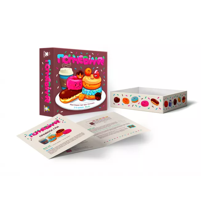 Пончевілля (Go Nuts for Donuts): купити за кращою ціною в Україні