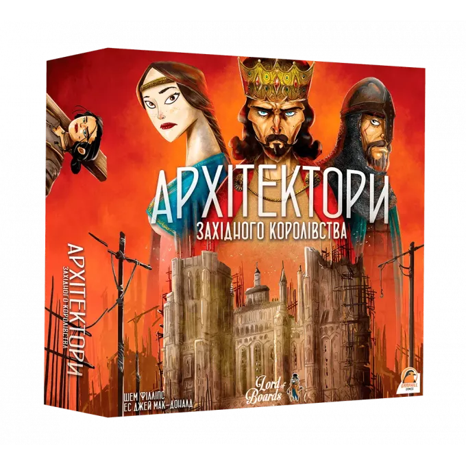 Архітектори Західного Королівства (Architects of the West Kingdom): купити за кращою ціною в Україні