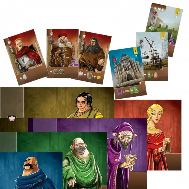 Промонабір до гри Архітектори Західного Королівства (Architects of the West Kingdom): купити за кращою ціною в Україні