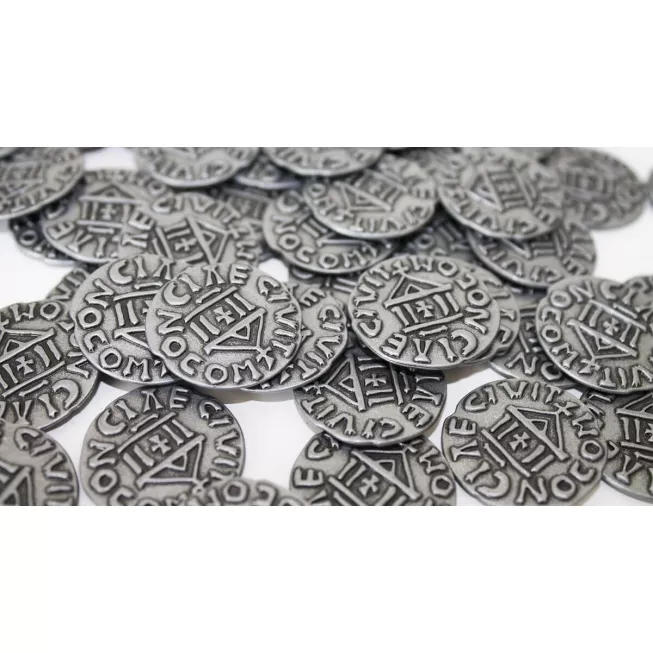 Металеві монети для гри Архітектори Західного Королівства: купити за кращою ціною в Україні