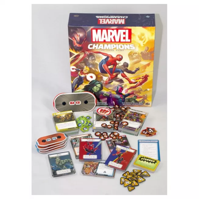 Marvel Champions. Карткова гра (Чемпіони Марвел): купити за кращою ціною в Україні