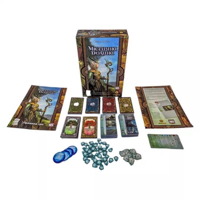 Містична Долина (Mystic Vale): купити за кращою ціною в Україні