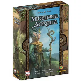Настільна гра Містична Долина (Mystic Vale)