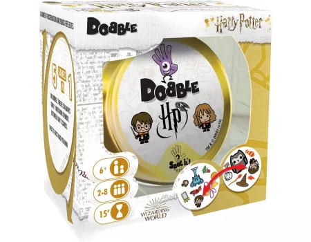 Настільна гра Dobble Гаррі Поттер (Доббль Harry Potter)